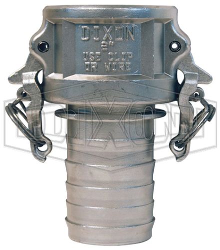 Пневматический фитинг - RC series - DIXON GROUP EUROPE - быстрый / кулачковый / из нержавеющей стали