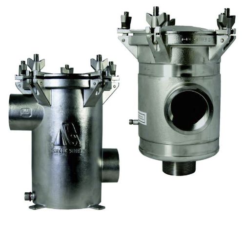 Гидравлический всасывающий фильтр с фланцем - ARTIC STEEL - DIXON GROUP EUROPE - из нержавеющей стали
