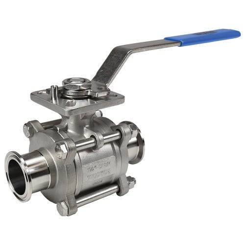 Клапан со сферическим золотником - BV2-Series - DIXON GROUP EUROPE - с ручным управлением / для контроля расхода / изоляционный
