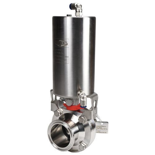 Клапан поворотный затвор - B5107E150CCG - DIXON GROUP EUROPE - с ручным управлением / для напитков / внутренняя резьба