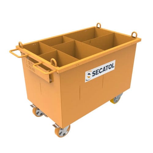 Прямоугольный ящик для хранения - SECABOX - Secatol SAS