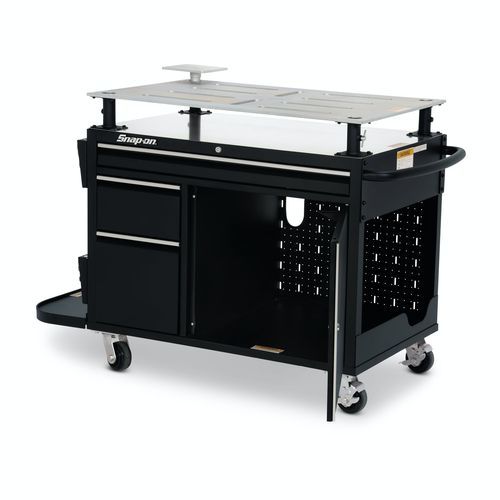 Шкаф для хранения - KRBC60T - Snap-on - на роликах / с несколькими ящиками / из металла