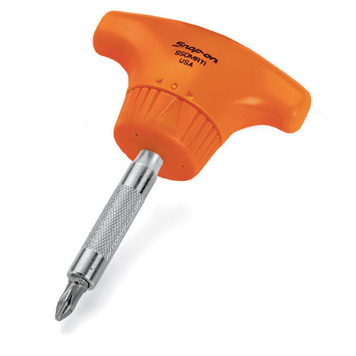 Отвертка Phillips - SSDMRT1O - Snap-on - с короткой ручкой
