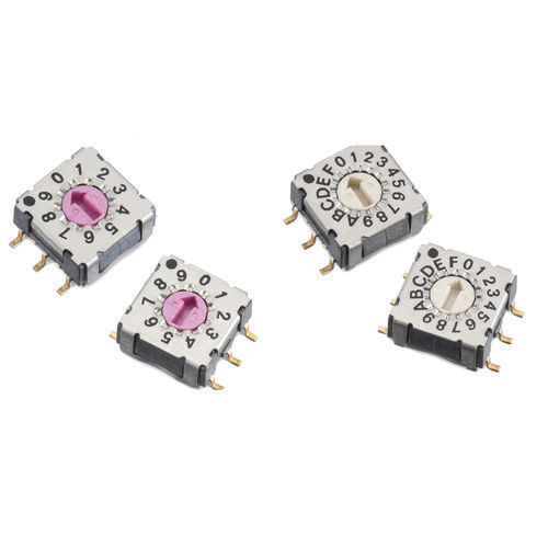 Поворотный переключатель - WS-ROSV - Würth Elektronik eiSos - SPDT / IP67 / механический