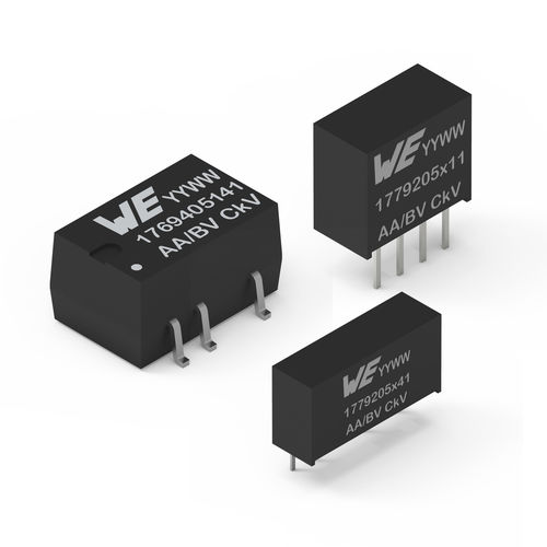 Изолированный преобразователь - MagI³C-FISM - Würth Elektronik eiSos - сигнала / промышленный