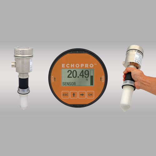 Передатчик уровня радар - EchoPro® LR11 series - Flowline - для жидкостей / 4-20 мА / 2 провода