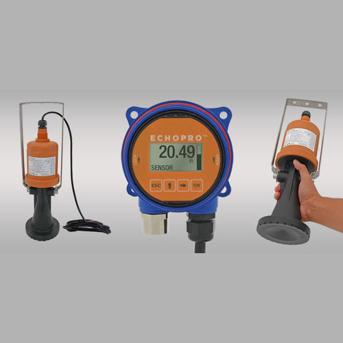 Передатчик уровня радар - EchoPro® LR31 series - Flowline - для жидкостей / 4-20 мА / 2 провода