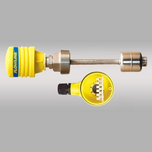 Передатчик уровня с поплавком - FloaTek™ LV55 series - Flowline - для жидкостей / 4-20 мА / 2 провода