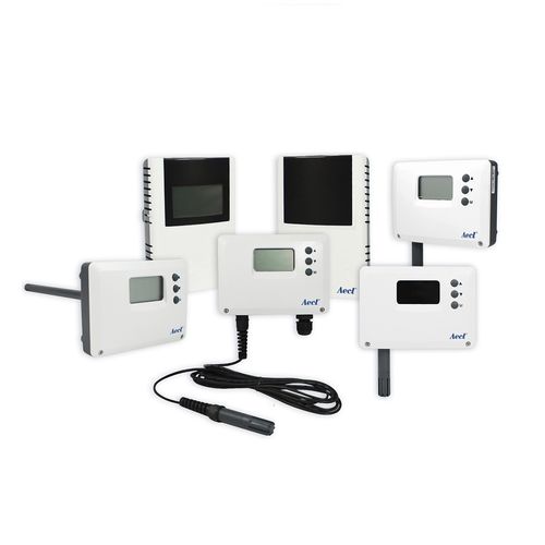 Относительный датчик влажности и температуры - AHT-5-LoRa Series - Autotronic Enterprise Co., Ltd. (Aecl) - настенный / на подставке / точки росы