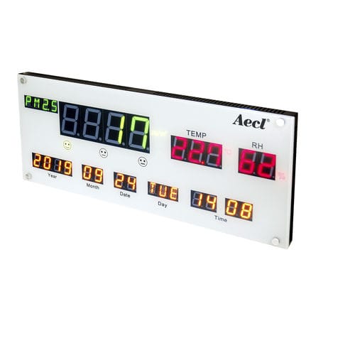 Передатчик качества воздуха для интерьера - AQD-101-LoRa - Autotronic Enterprise Co., Ltd. (Aecl) - CO2 / PM2.5 / относительная влажность