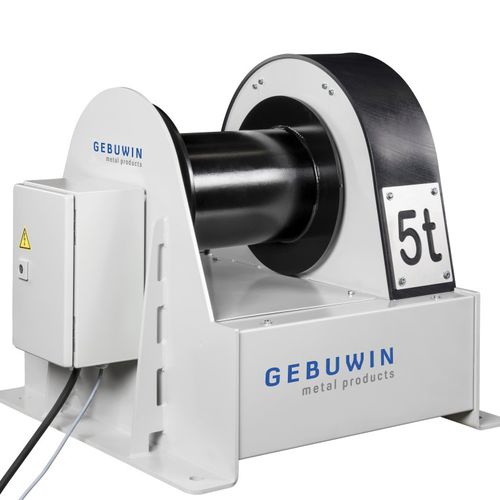 Электрическая лебедка - LS3000-7500 - Gebuwin - со шнеком