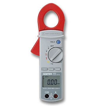 Цифровой мультиметр-зажим - 232 - CENTER TECHNOLOGY - переносной / 600 В / 600 A