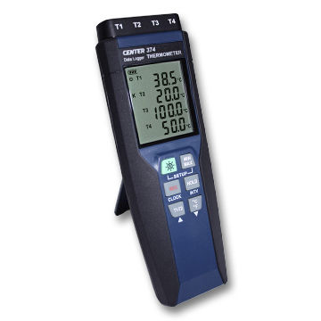 Инфракрасный термометр - 374 - CENTER TECHNOLOGY - цифровой / °C / °F