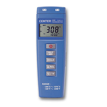 Инфракрасный термометр - 308 - CENTER TECHNOLOGY - цифровой / °C / °F