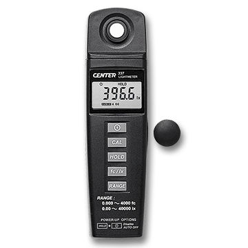 Цифровой люксметр - 337 - CENTER TECHNOLOGY - карманный