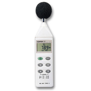 Базовый шумомер - 320 - CENTER TECHNOLOGY - класс 2