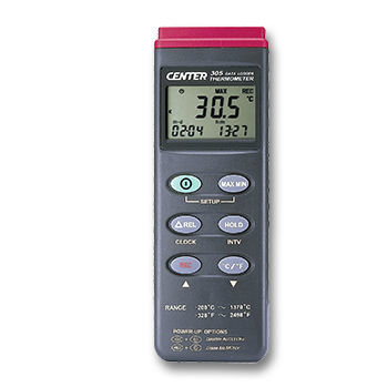 Инфракрасный термометр - 305 - CENTER TECHNOLOGY - цифровой / °C / °F