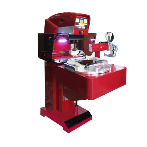 Машина для тампопечати с закрытым красочным аппаратом - EVO ROTARY TABLE - GTO - монохромная / поворотная