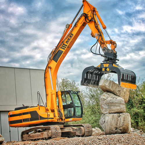 Гидравлический грейфер для сортировки - MB-G1500 S4 - MB Crusher - для камня