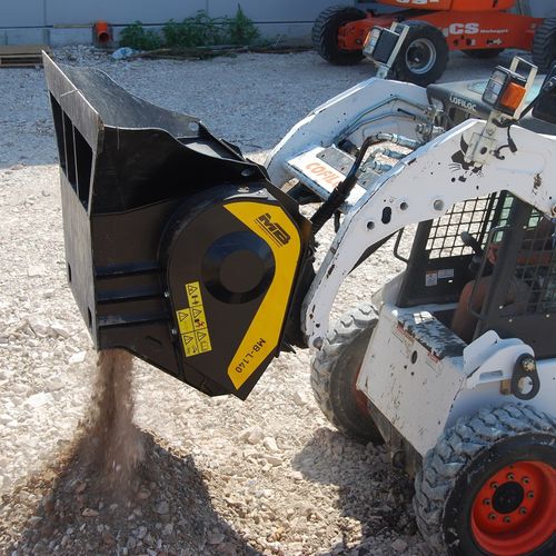 Ковш дробилка - MB-L140 S2 - MB Crusher - для компактного погрузчика / для погрузчика / для телескопического погрузчика