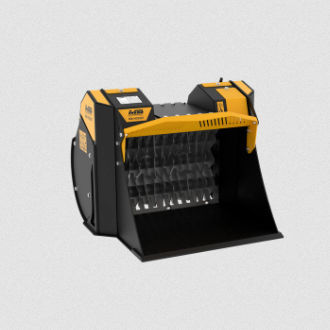 Ковш просеивающая дробилка - MB-HDS307 - MB Crusher - для гидравлического экскаватора