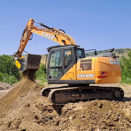 Ковш просеивающая дробилка - MB-HDS412 - MB Crusher - для гидравлического экскаватора