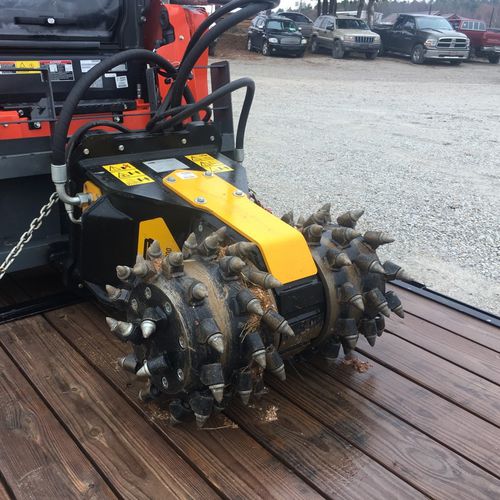 Роторная фреза для экскаватора - MB-R700 - MB Crusher - барабанная