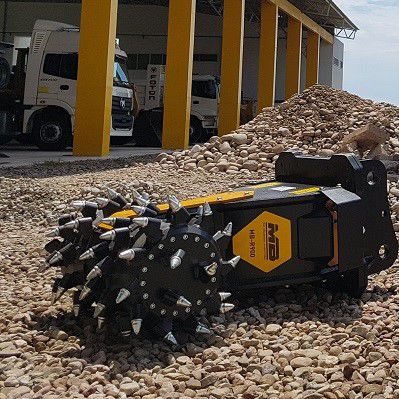 Роторная фреза для экскаватора - MB-R900 - MB Crusher - барабанная