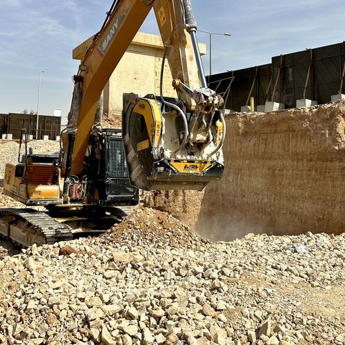 Ковш дробилка - BF80.3 S4 - MB Crusher - для гидравлического экскаватора
