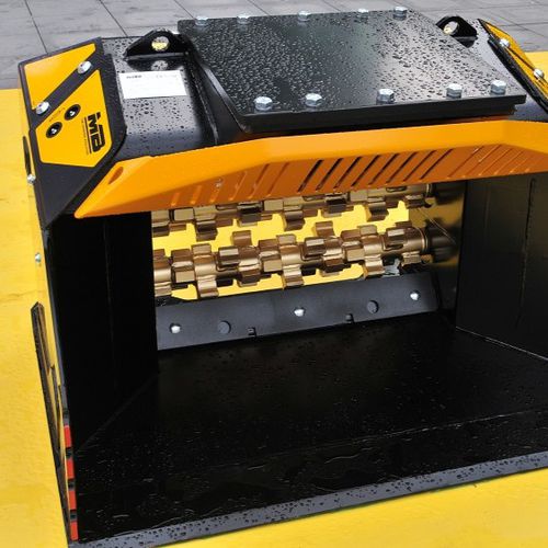 Ковш просеивающая дробилка - MB-HDS214 - MB Crusher - для гидравлического экскаватора / для компактного погрузчика / для погрузчика
