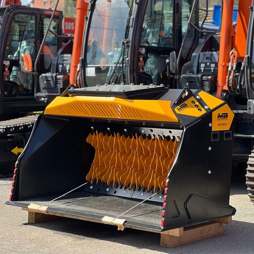 Ковш просеивающая дробилка - MB-HDS320 - MB Crusher - для гидравлического экскаватора / для погрузчика / для экскаватора-погрузчика