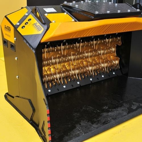 Ковш просеивающая дробилка - MB-HDS323 - MB Crusher - для гидравлического экскаватора / для погрузчика / для экскаватора-погрузчика