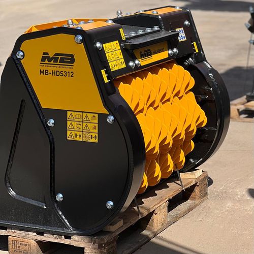 Ковш просеивающая дробилка - MB-HDS312 - MB Crusher - для гидравлического экскаватора