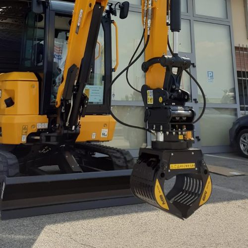 Гидравлический грейфер для сортировки - MB-G350 S4 - MB Crusher - для камня / на дровах