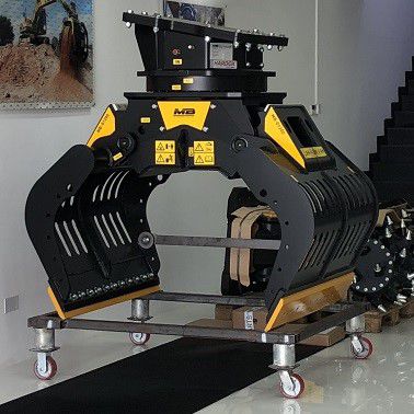 Гидравлический грейфер для сортировки - MB-G1200 S4 - MB Crusher - для камня / для элементов из бетона