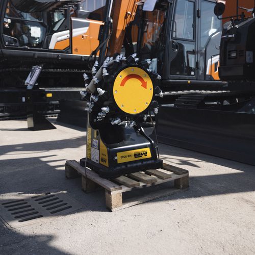 Роторная фреза для экскаватора - MB-R500 - MB Crusher - барабанная