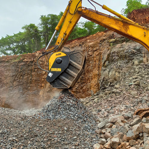Ковш дробилка - BF90.3 S4 - MB Crusher - для гидравлического экскаватора / для шахты