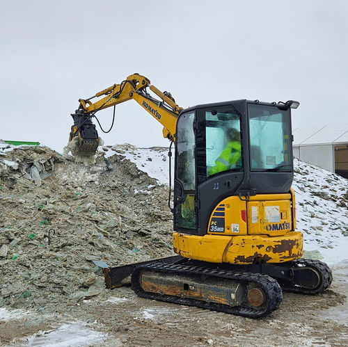 Гидравлический грейфер для сортировки - MB-G400 S4 - MB Crusher - для шланга / на дровах / пульповый