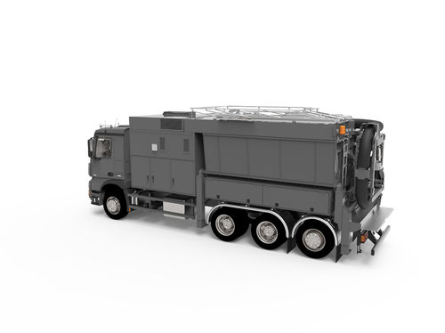 Вакуумный экскаватор - ESE 6 series - RSP GmbH