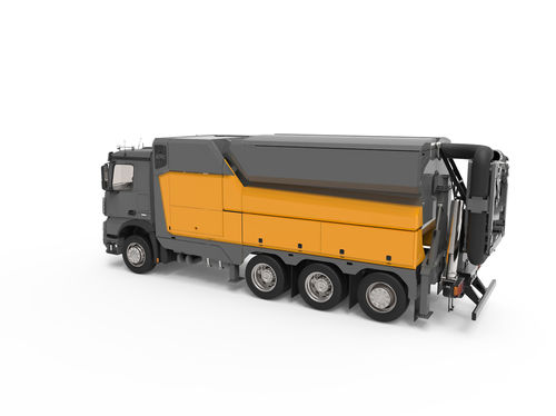 Вакуумный экскаватор - ESE 8 series - RSP GmbH