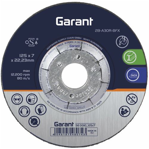 Диск для зачистки - 560010 series - Garant
