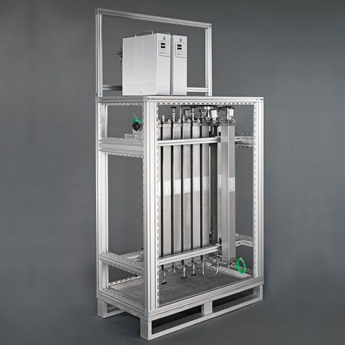 Реактор непрерывного действия - Contiplant - Fluitec mixing + reaction solutions AG - для лабораторий / модульный
