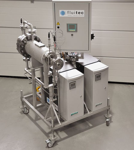 Система для смешивания - Fluitec mixing + reaction solutions AG