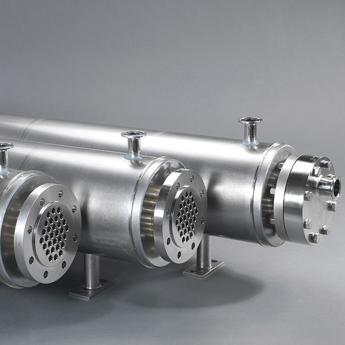 Теплообменник с трубным пучком - Fluitec mixing + reaction solutions AG - жидкость/жидкость / жидкость/газ / газ/газ