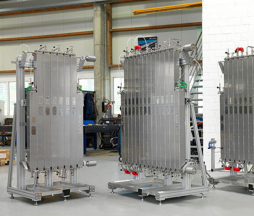 Реактор непрерывного действия - ContiplantPILOT - Fluitec mixing + reaction solutions AG - для лабораторий / для процесса / пилотный