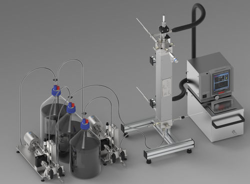 Реакционный калориметр - FFC - Fluitec mixing + reaction solutions AG - непрерывного действия