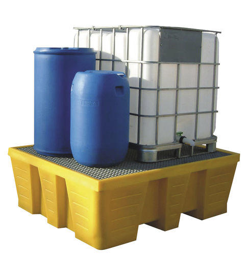 Сборный поддон из полиэтилена - 1000l - AIRBANK SRL