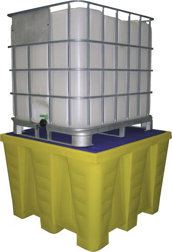 Сборный поддон для тяжелых грузов - 1200l - AIRBANK SRL - из полиэтилена