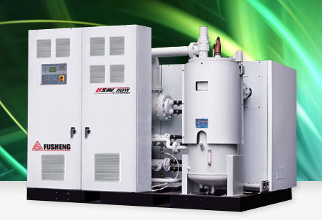 Винтовой компрессор - SAV22-185/BSAV110-220 series - Fusheng Industrial - воздушный / с электродвигателем / стационарный