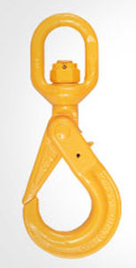 Крюк для подъема - 1.5 - 16 t | BKL series - Gunnebo Industrier AB - с вертлюжным крюком / с предохранительной защелкой / из стали